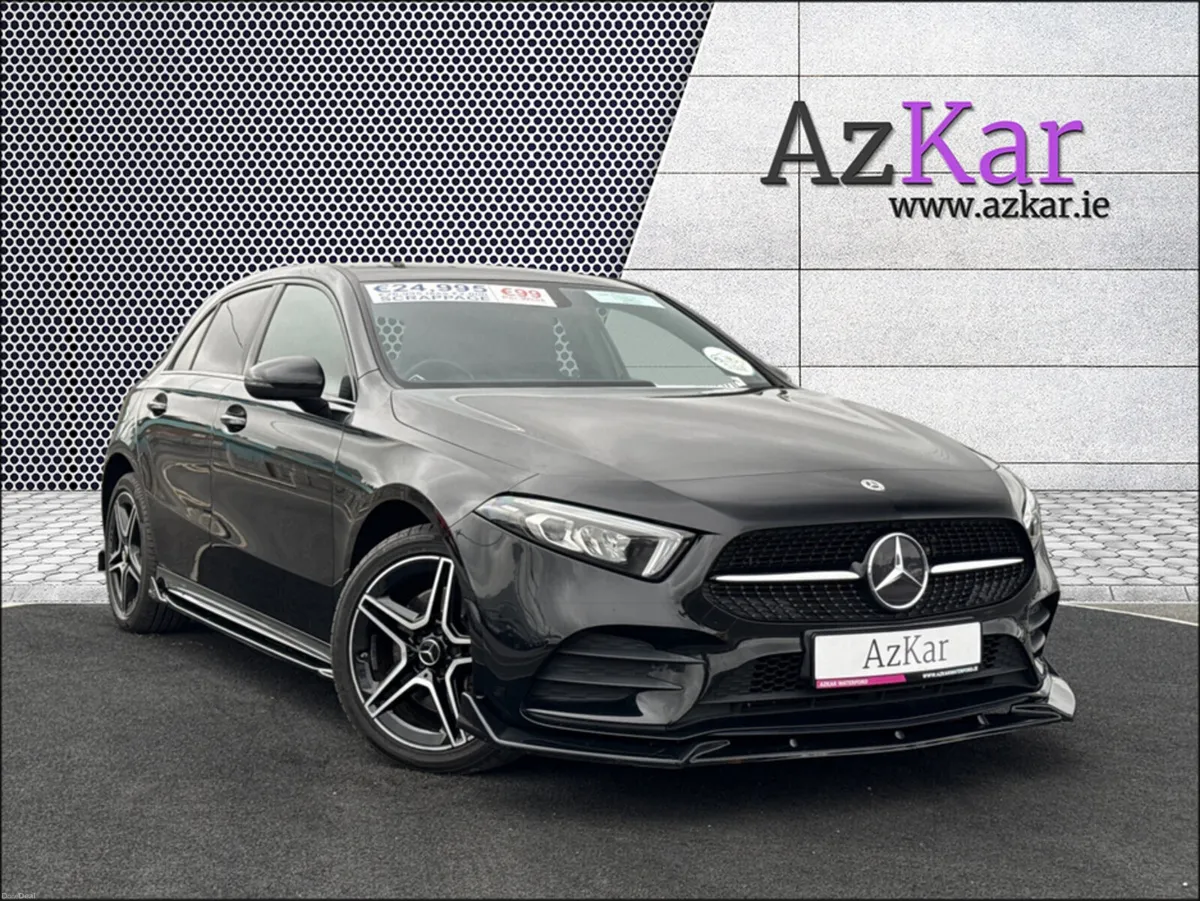 Mercedes-Benz A-Class 2021 AMG LINE 1.3 PETROL PLU - Image 1