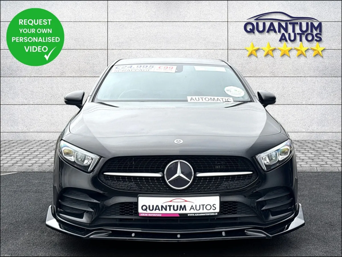 Mercedes-Benz A-Class 2021 AMG LINE 1.3 PLU IN HYB - Image 2