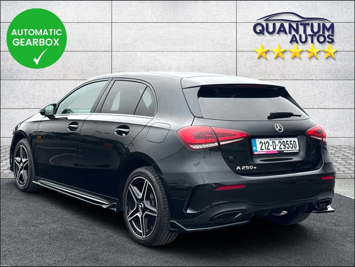 Mercedes-Benz A-Class 2021 AMG LINE 1.3 PLU IN HYB - Image 6