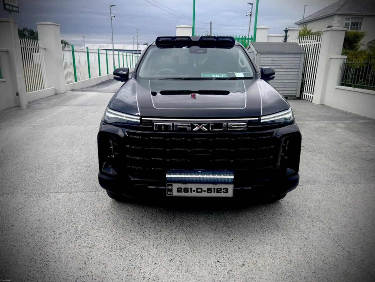Maxus T90EV CALL IN TODAY AND TAKE  A TEST DRIVE I - Image 2