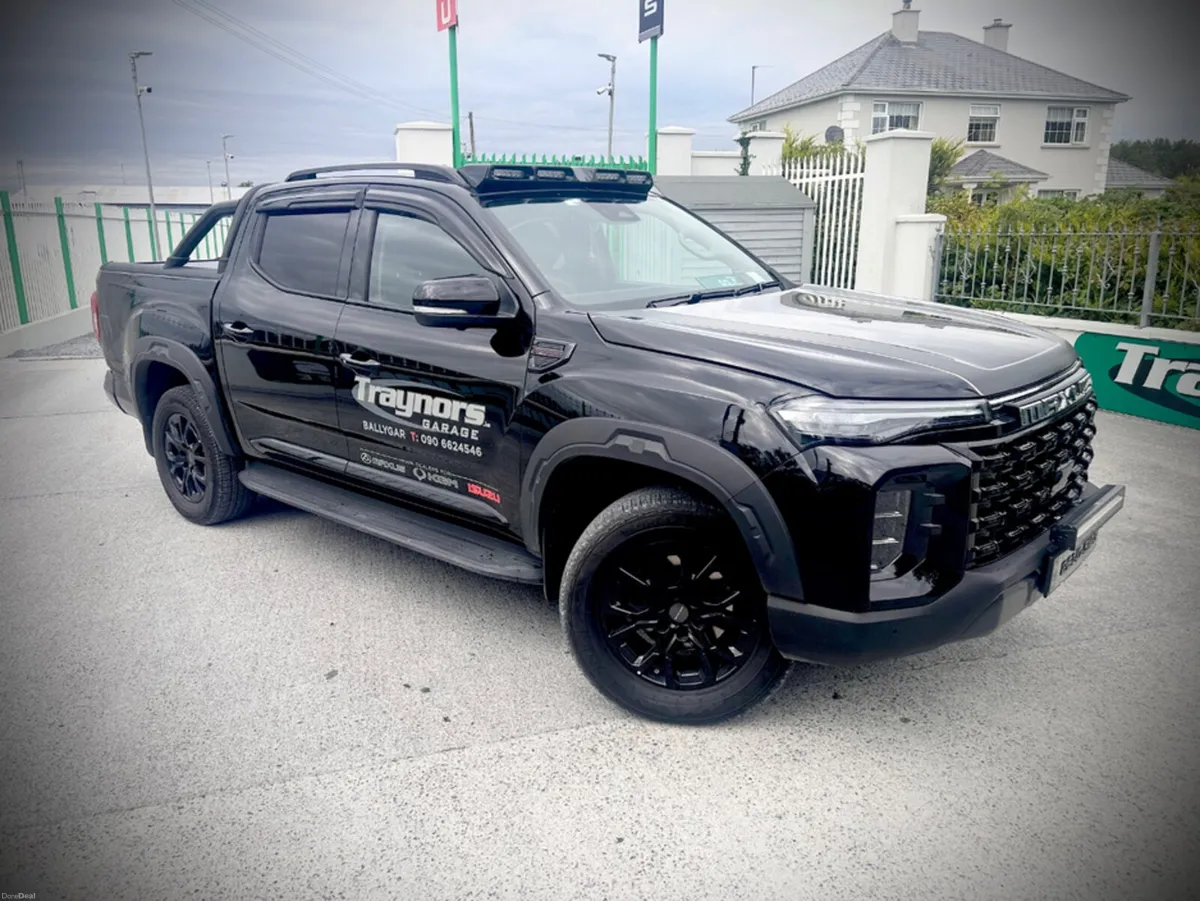 Maxus T90EV CALL IN TODAY AND TAKE  A TEST DRIVE I - Image 1