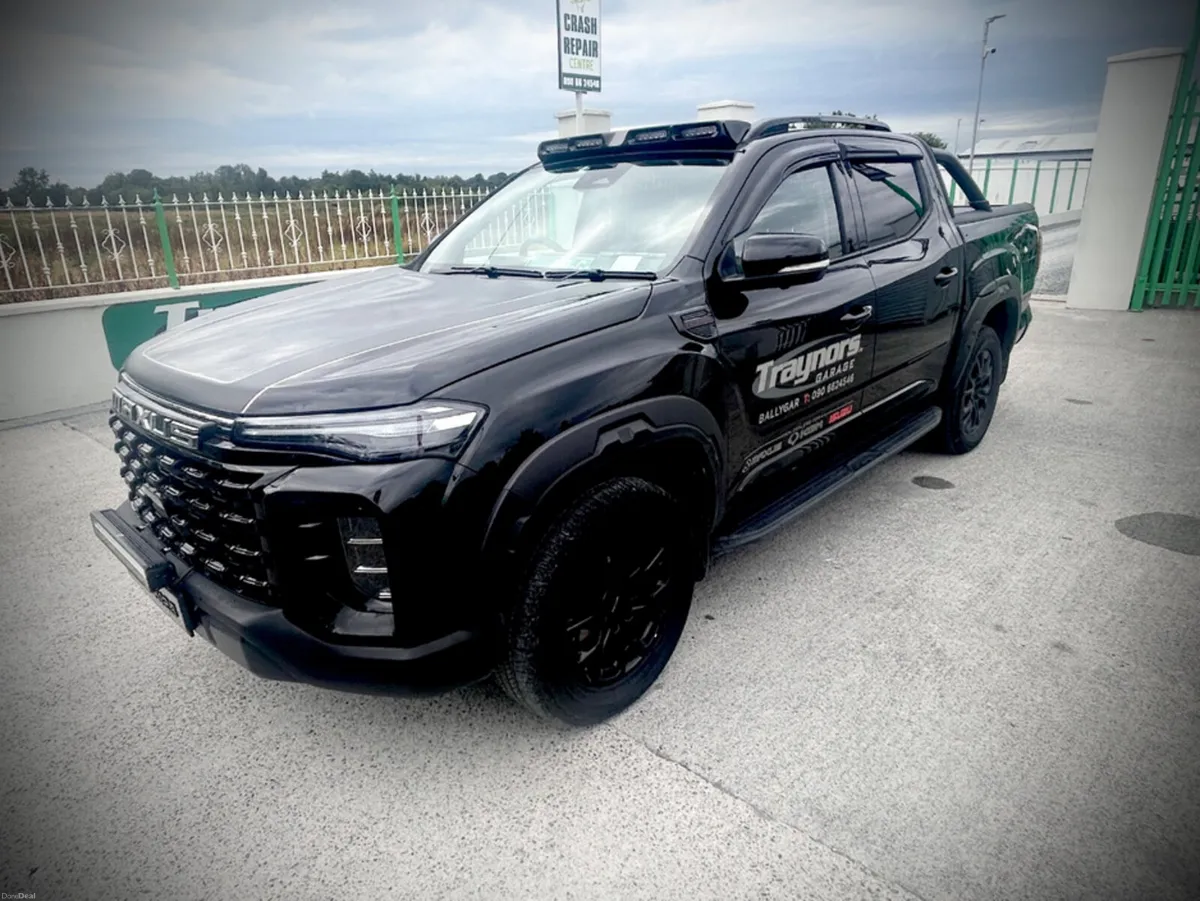 Maxus T90EV CALL IN TODAY AND TAKE  A TEST DRIVE I - Image 4