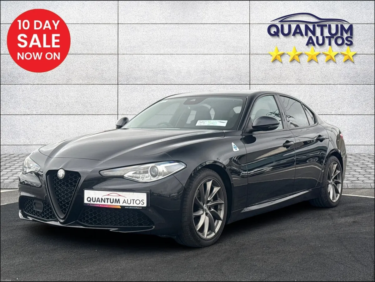 Alfa Romeo Giulia 2017 SUPER SPORT 2.1 TD 150BHP A - Image 3