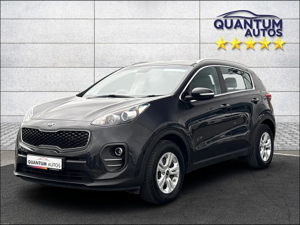 Kia Sportage 2017 LX 1.7 DIESEL €57 PW WITH NO CAS - Image 3