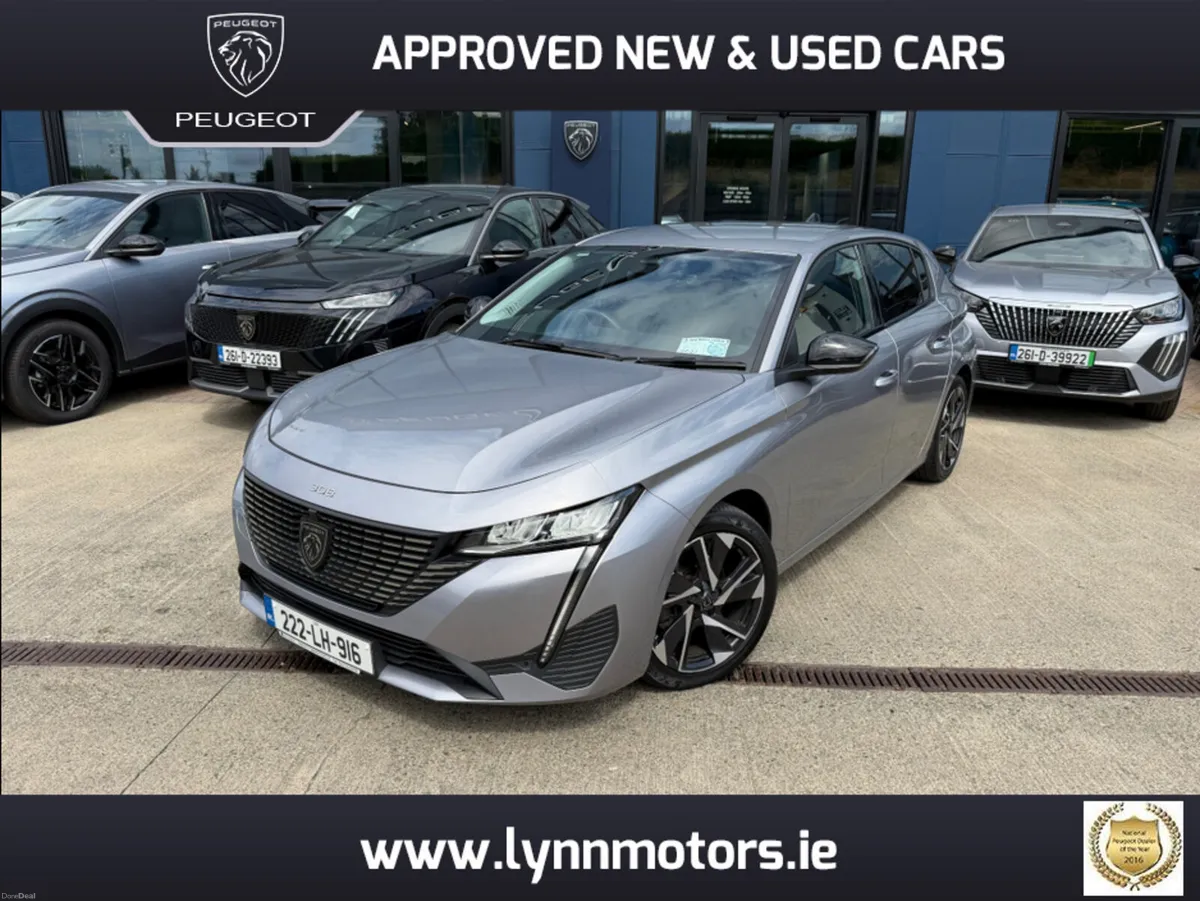 Peugeot 308 ALLURE 1.2 130 AUTOMATIC 4 4DR A - Image 1