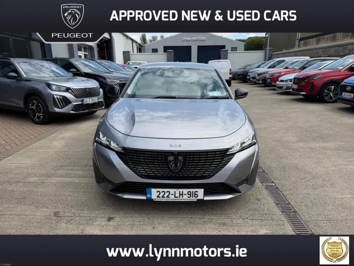 Peugeot 308 ALLURE 1.2 130 AUTOMATIC 4 4DR A - Image 3