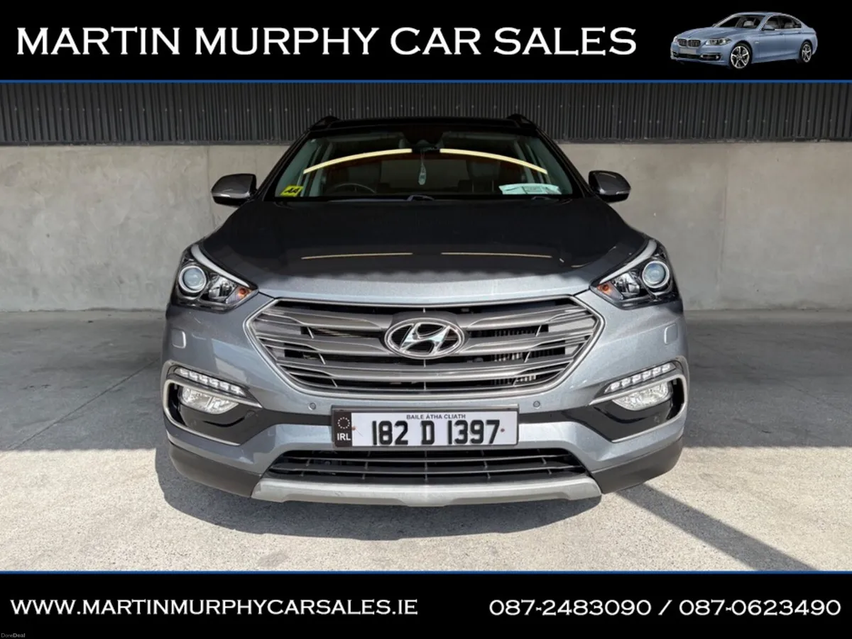 Hyundai Santa Fe HYUNDAI SANTA FE PREMIUM 5DR AUTO - Image 3
