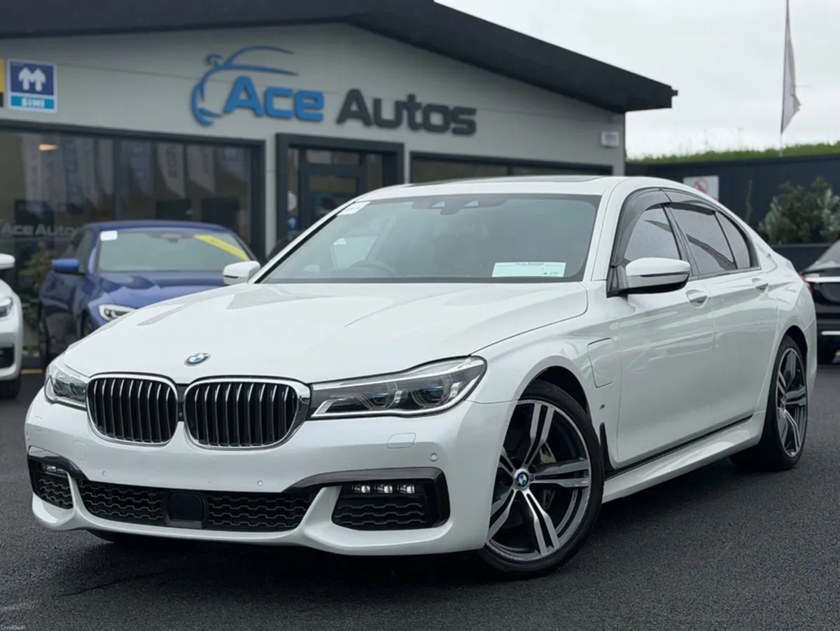 BMW 7-Series 740E M-SPORT - 2.0L PETROL HYBRID - A - Image 1