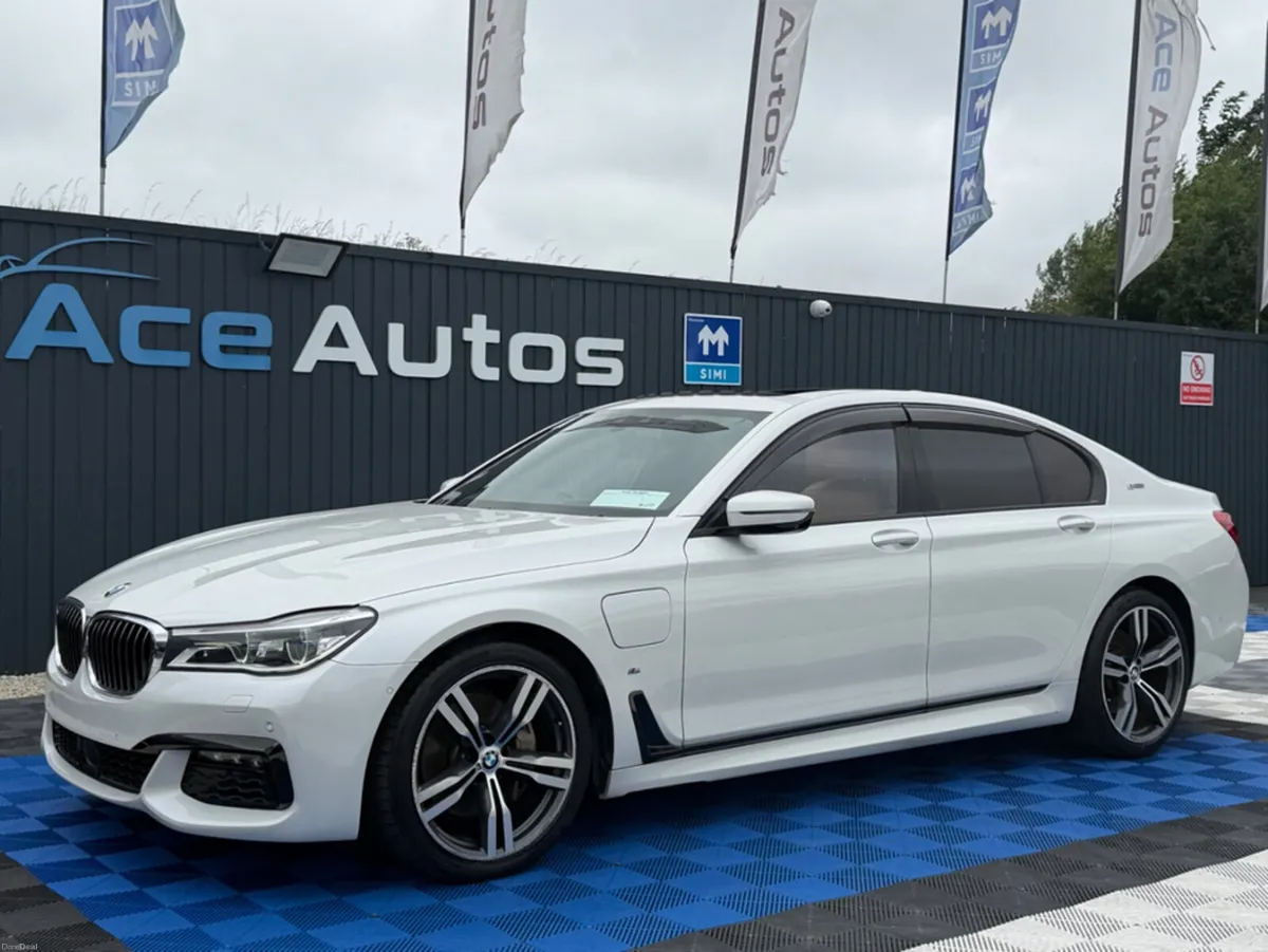 BMW 7-Series 740E M-SPORT - 2.0L PETROL HYBRID - A - Image 3