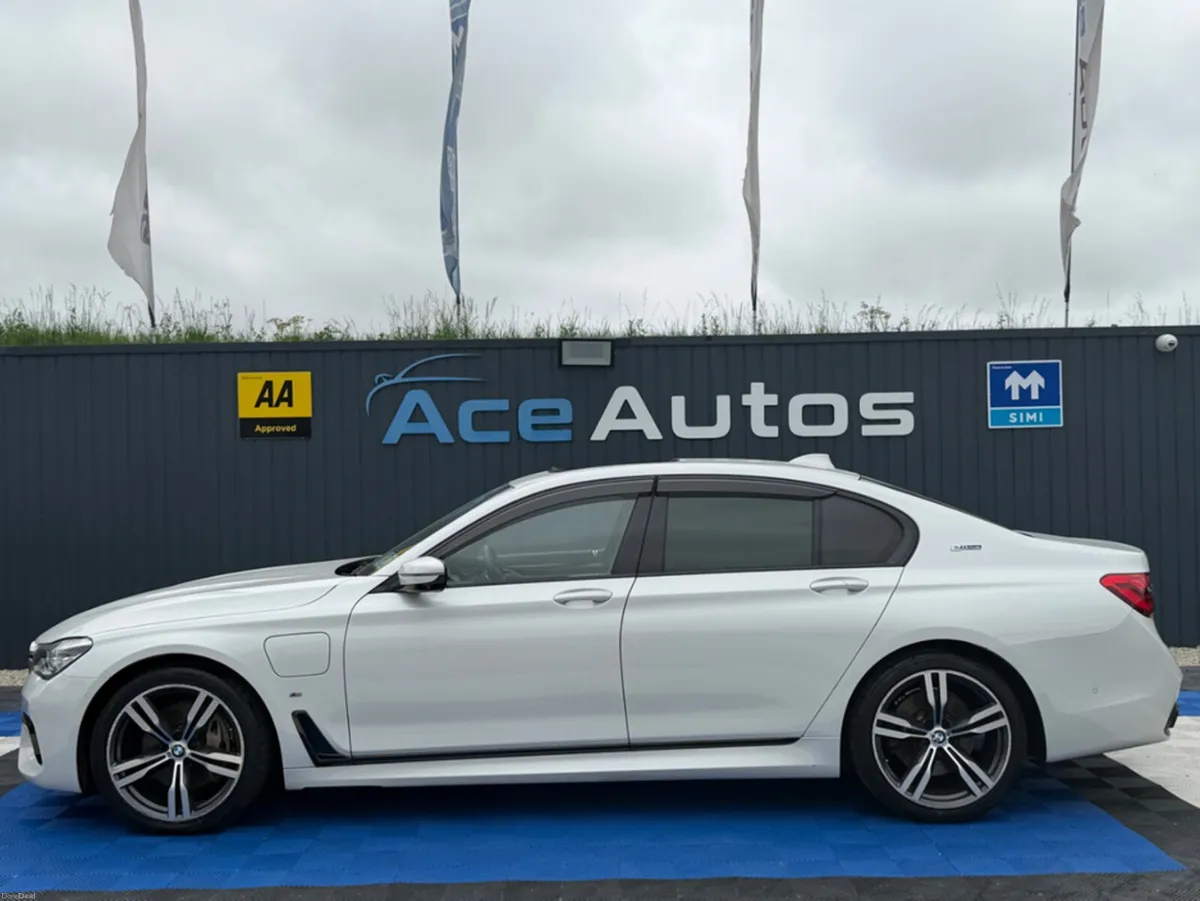 BMW 7-Series 740E M-SPORT - 2.0L PETROL HYBRID - A - Image 5
