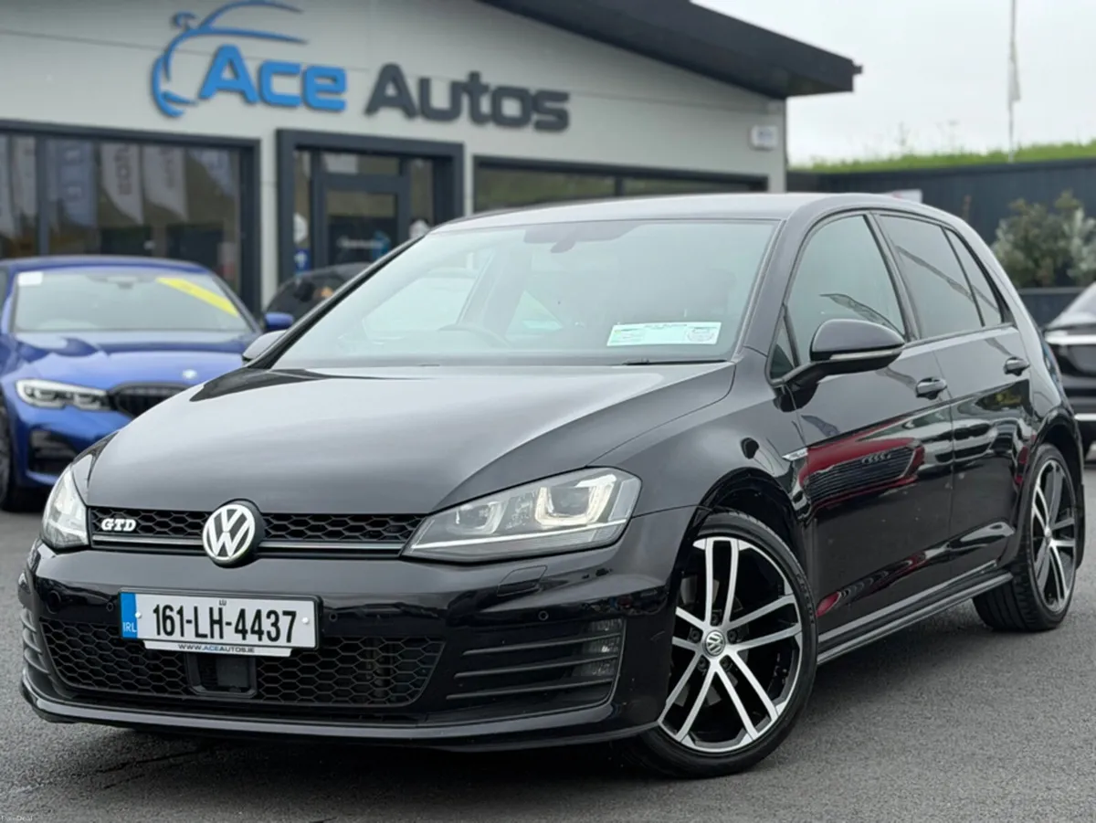 Volkswagen Golf GTD - 2.0L DIESEL - MANUAL - 12M W - Image 1