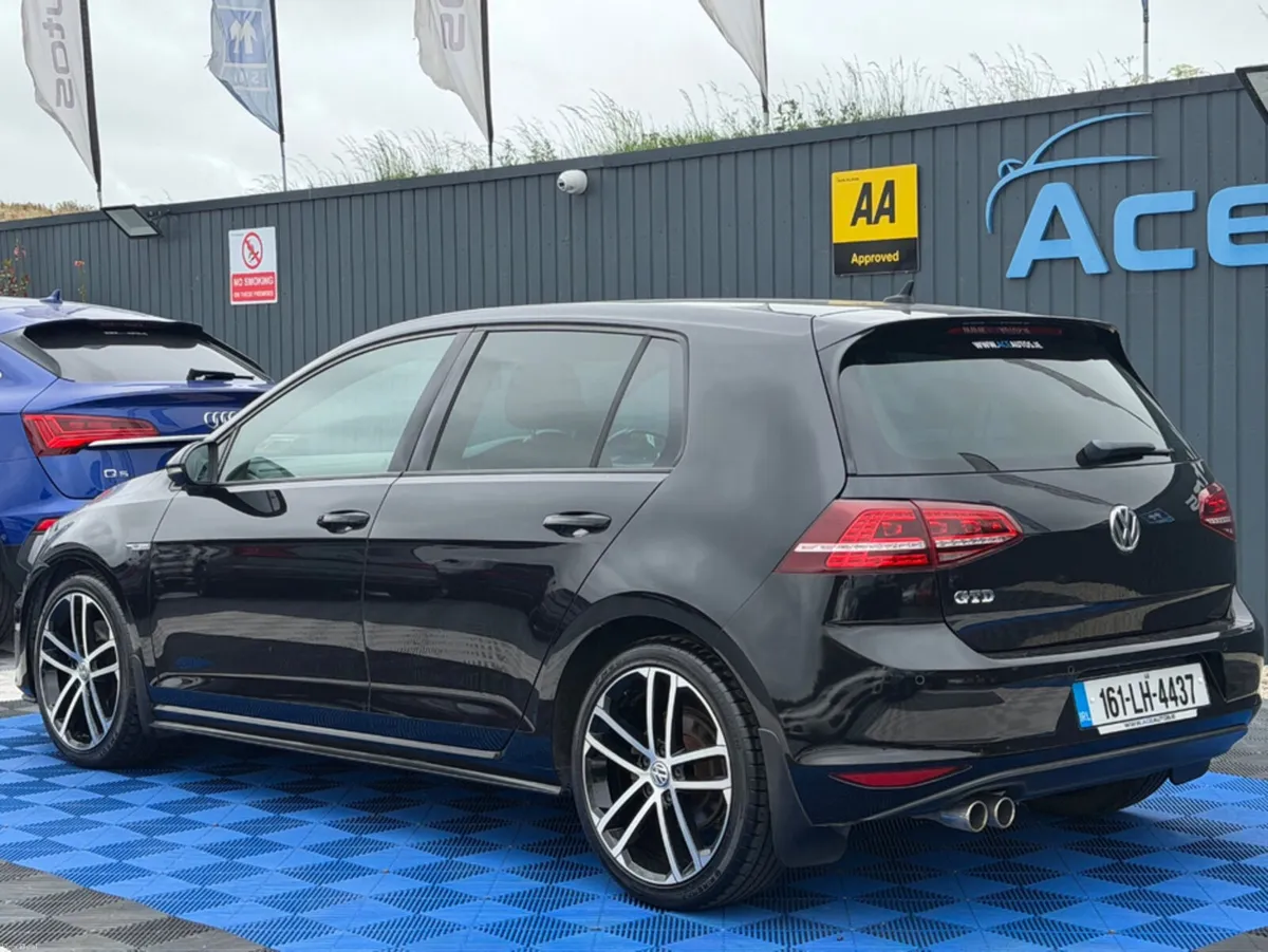Volkswagen Golf GTD - 2.0L DIESEL - MANUAL - 12M W - Image 5