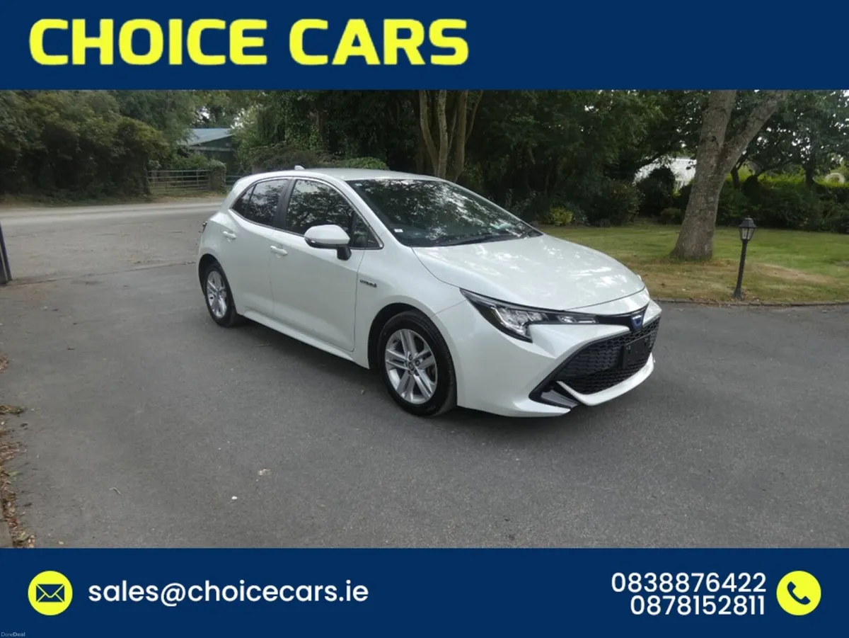 Toyota Corolla 1.8 AUTO HYBRID - Image 1