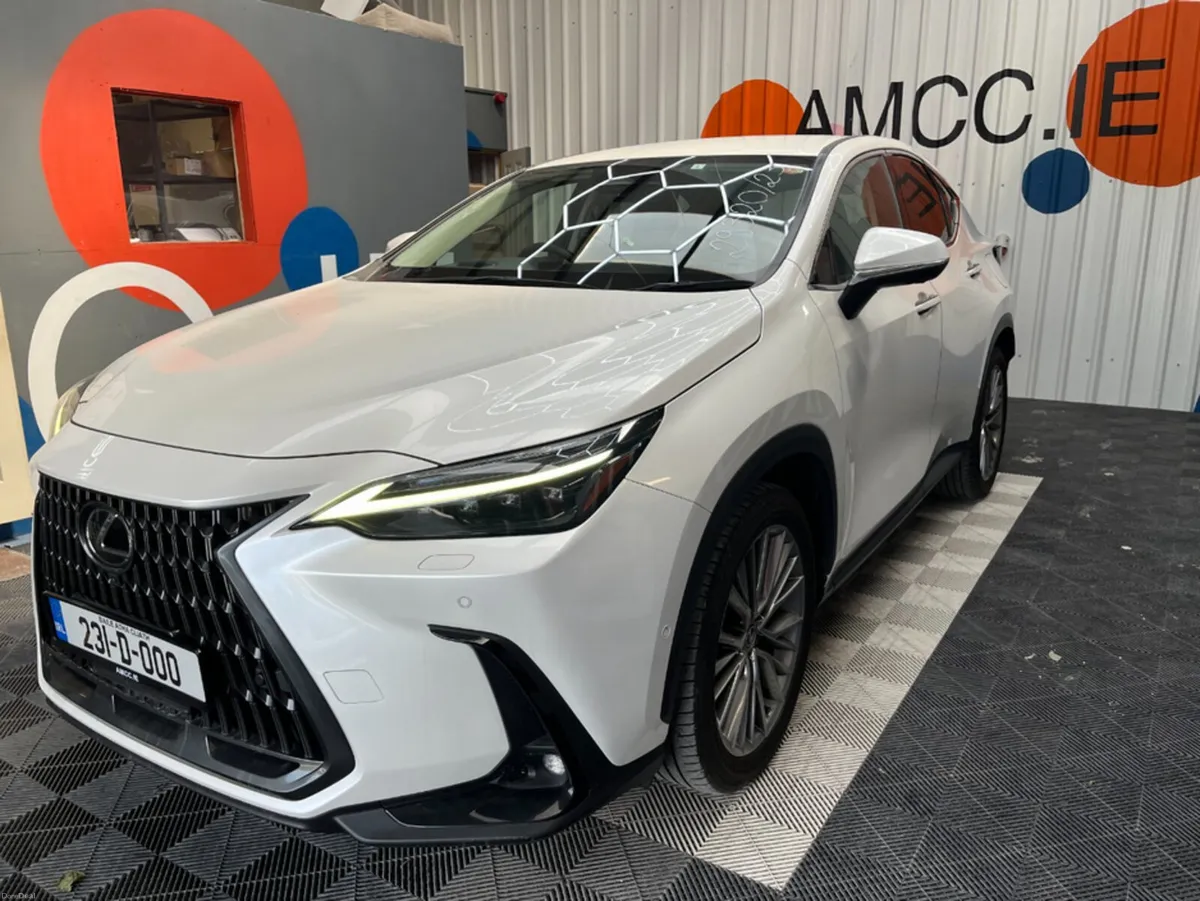 Lexus NX 2023 LEXUS NX450H+ L VERSION 2.5 AUTOMATI - Image 5