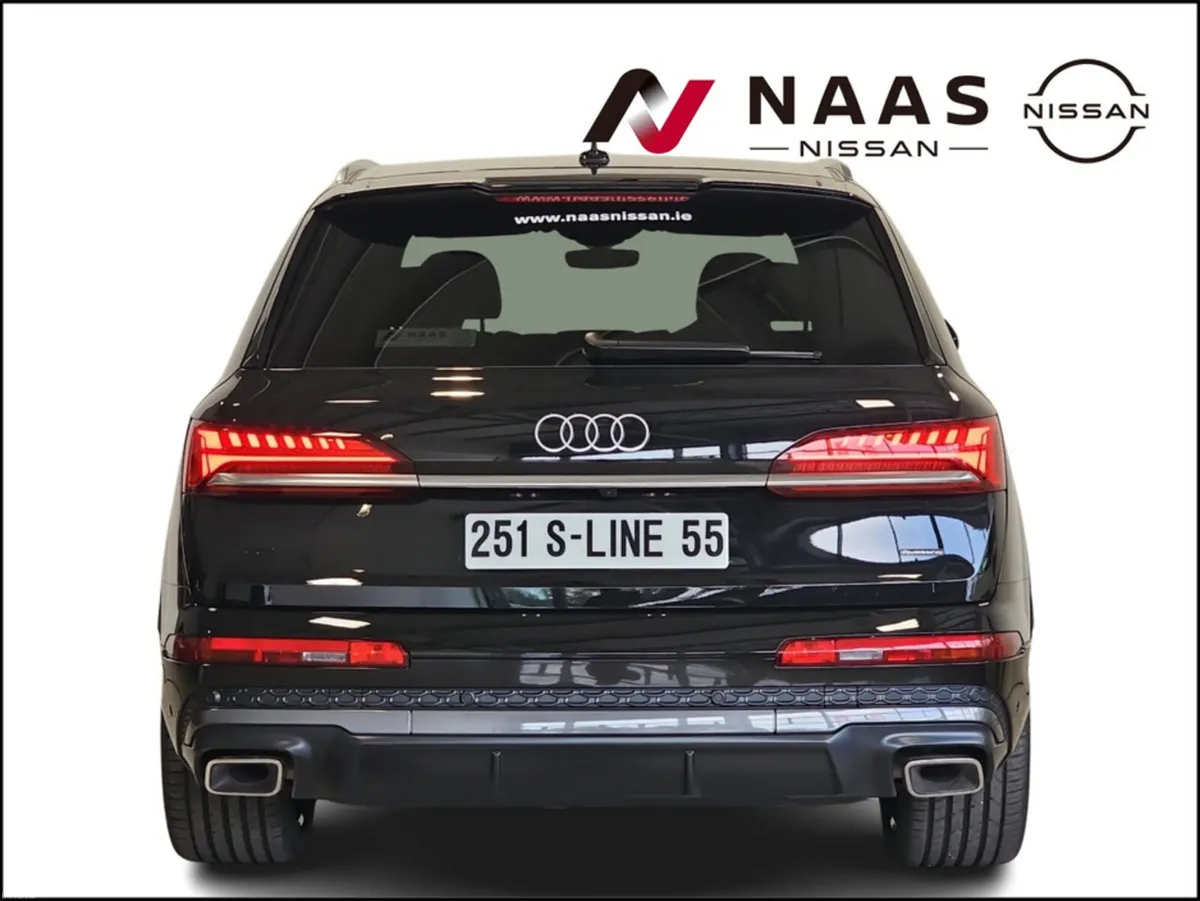 Audi Q7 S LINE TECH PACK 55 TFSI E QUATTRO - Image 5