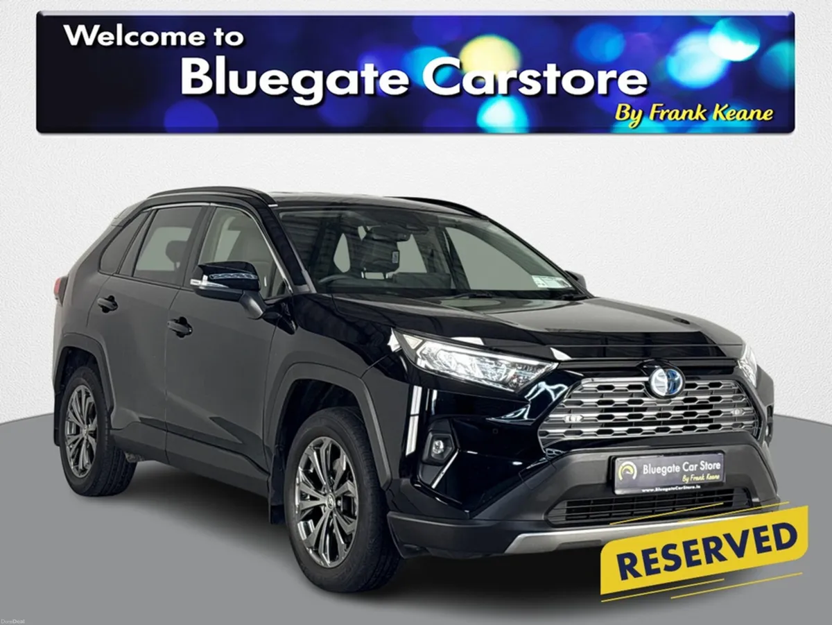 Toyota RAV4 RAV4 HYBRID SOL 4DR AUTO**FRONT HEATED - Image 1