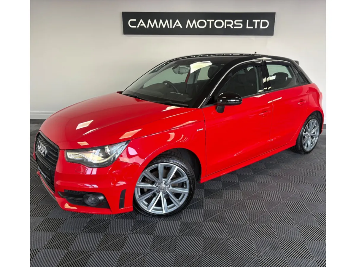 Audi A1 *AUDI A1* *LOW MILEAGE* *BT AUDIO* *PARKIN - Image 4