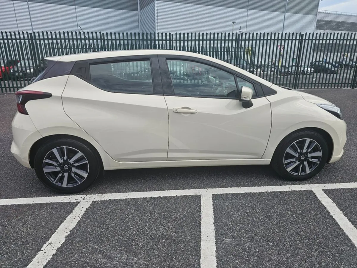Nissan Micra 1.0 PETROL, ACENTA MODEL, TINY MILEAG - Image 4