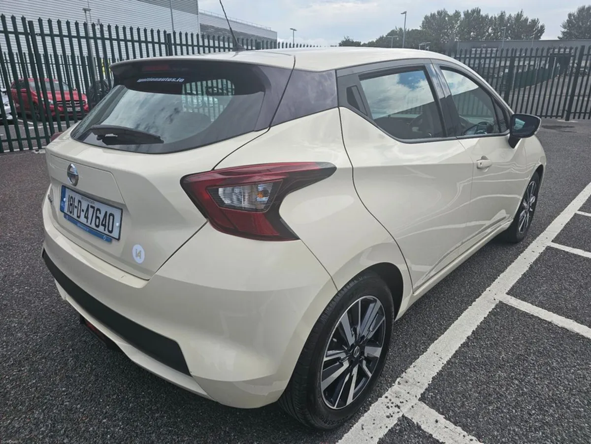 Nissan Micra 1.0 PETROL, ACENTA MODEL, TINY MILEAG - Image 5