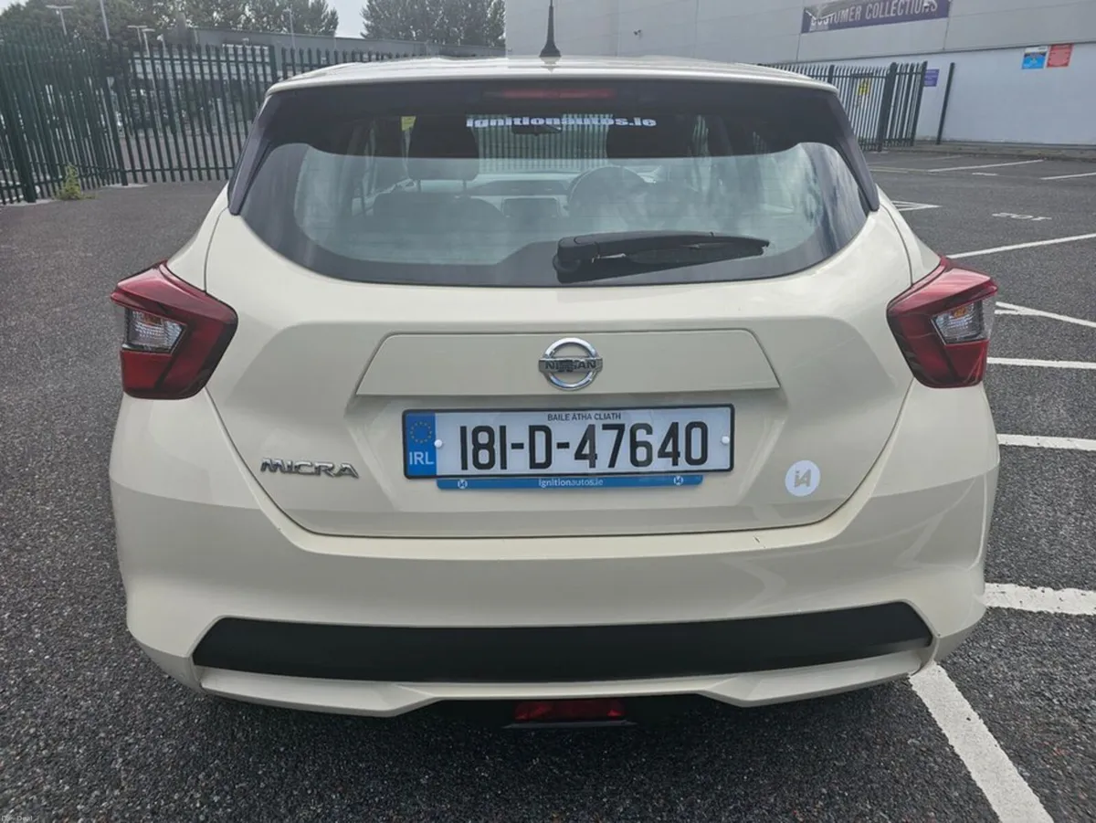 Nissan Micra 1.0 PETROL, ACENTA MODEL, TINY MILEAG - Image 6