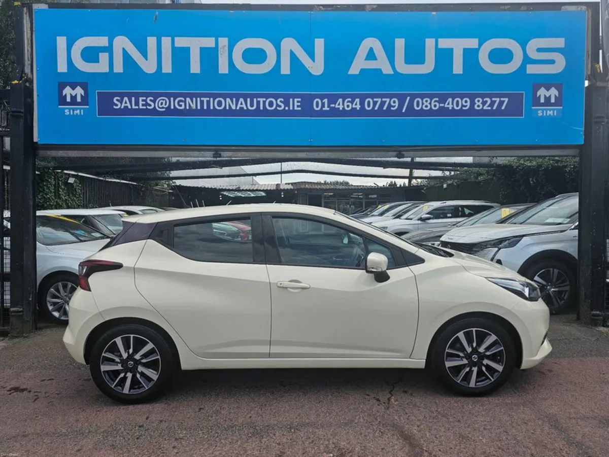 Nissan Micra 1.0 PETROL, ACENTA MODEL, TINY MILEAG - Image 2