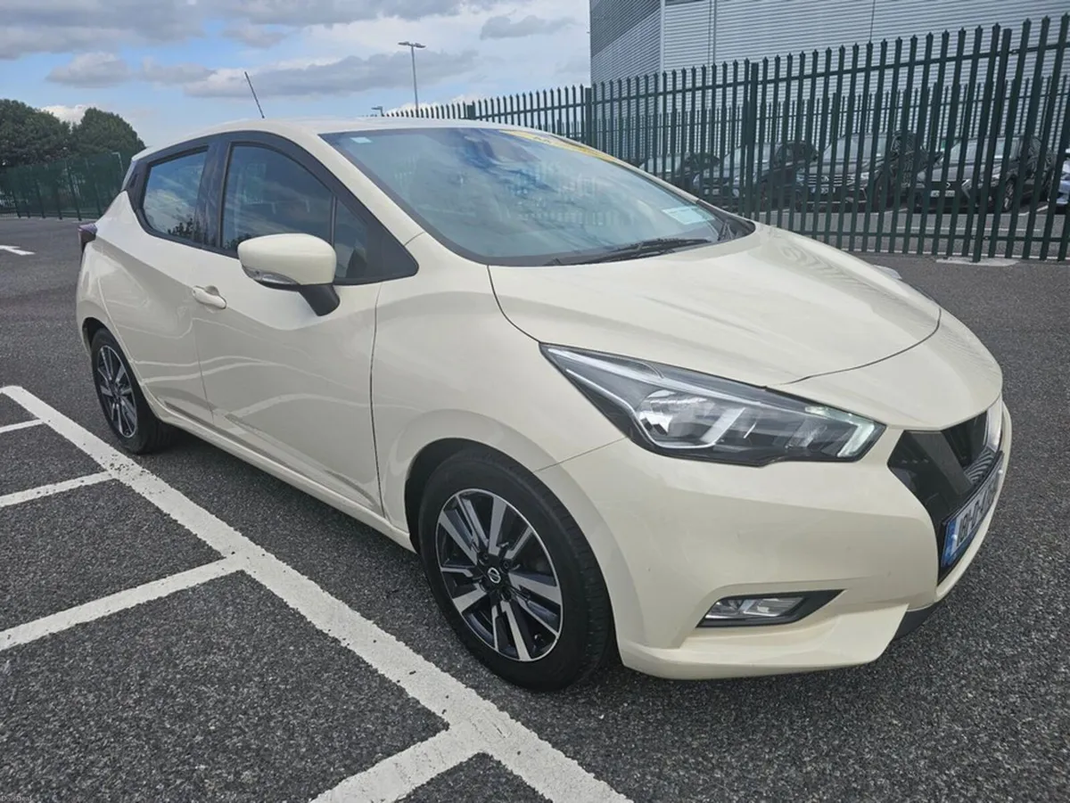 Nissan Micra 1.0 PETROL, ACENTA MODEL, TINY MILEAG - Image 3