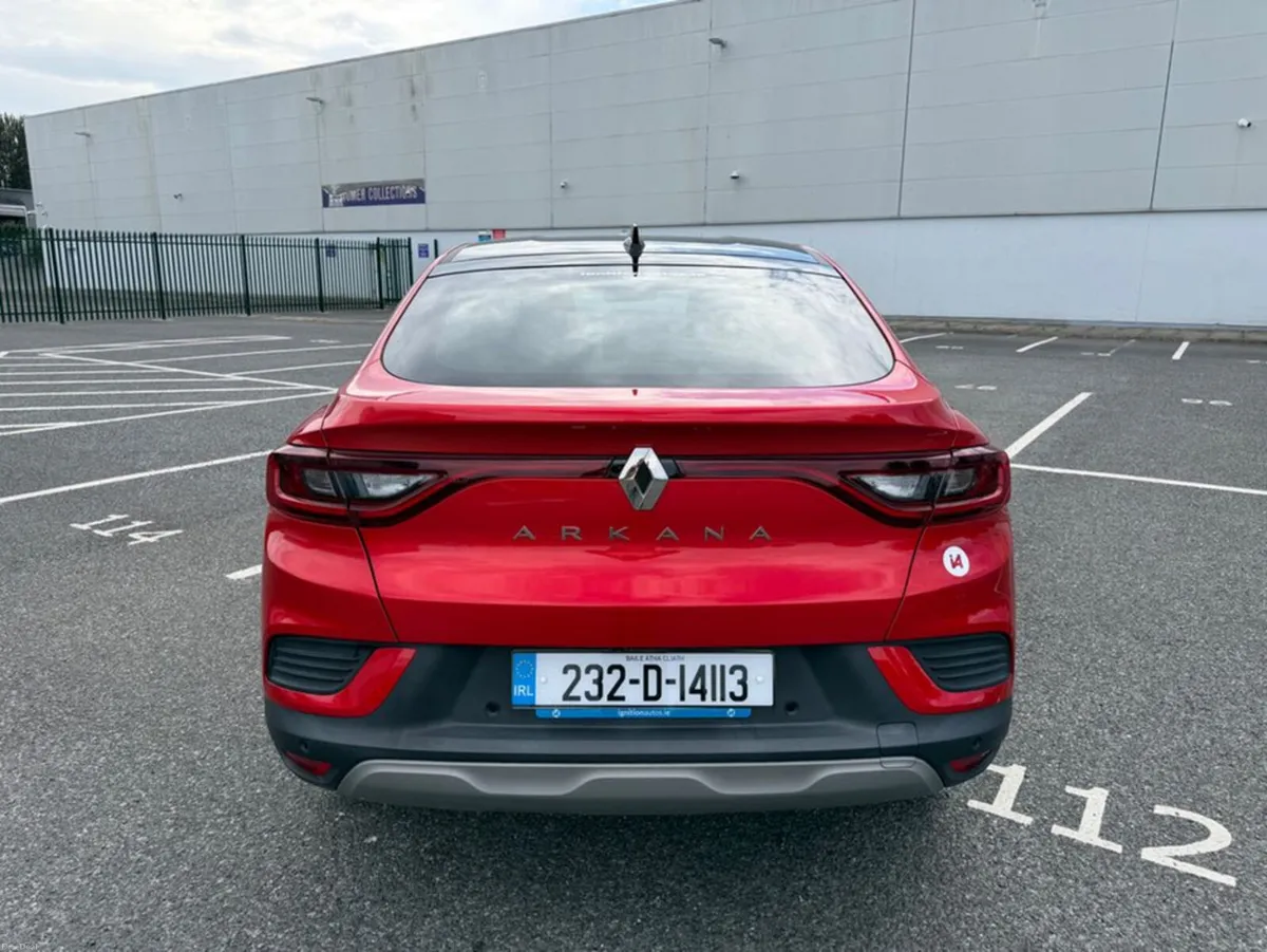 Renault Arkana 1.3 PETROL, AUTOMATIC, TECHNO MODEL - Image 4