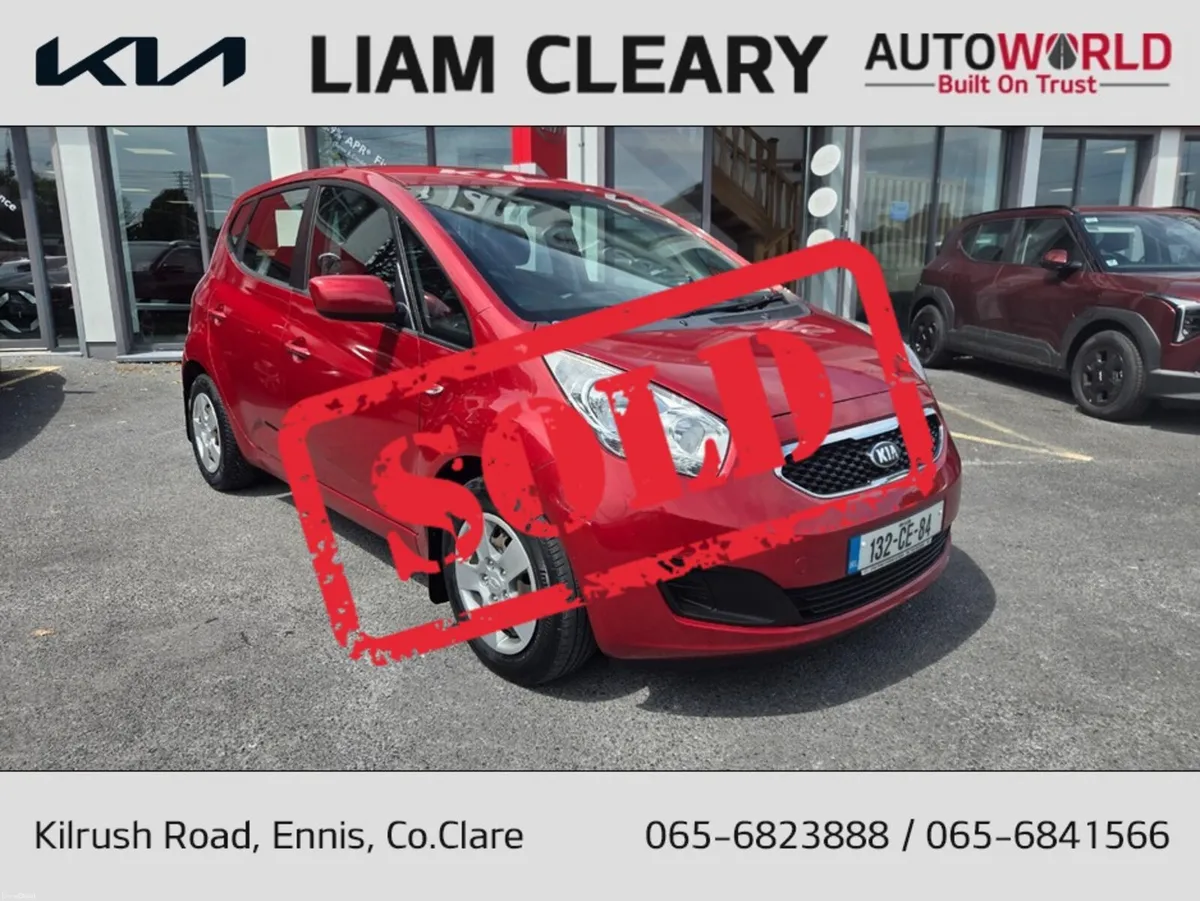Kia Venga 1.4 LX 4DR - Image 1