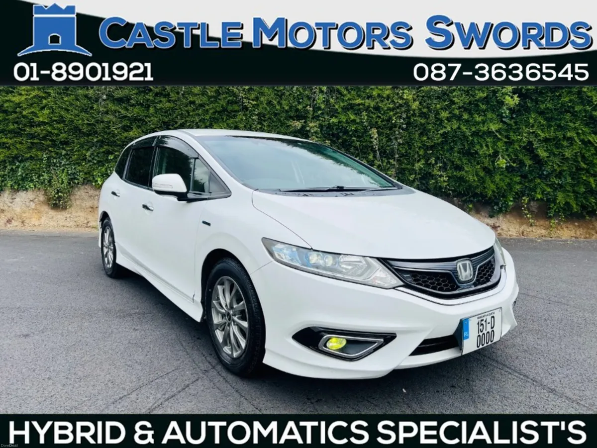 Honda Jade FINANCE AVAILABLE FROM €62 P/W - Image 1