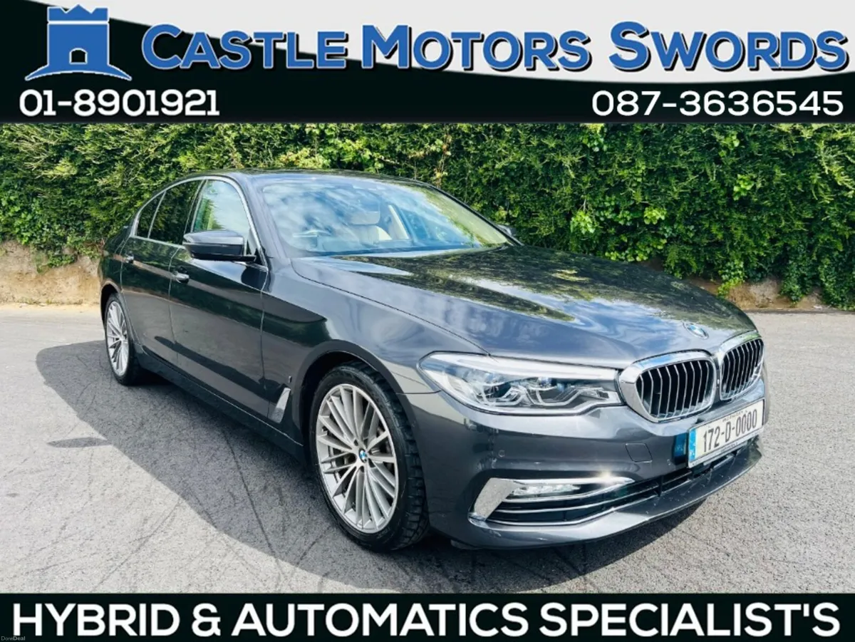 BMW 5-Series FINANCE AVAILABLE FROM €100 P/W - Image 1