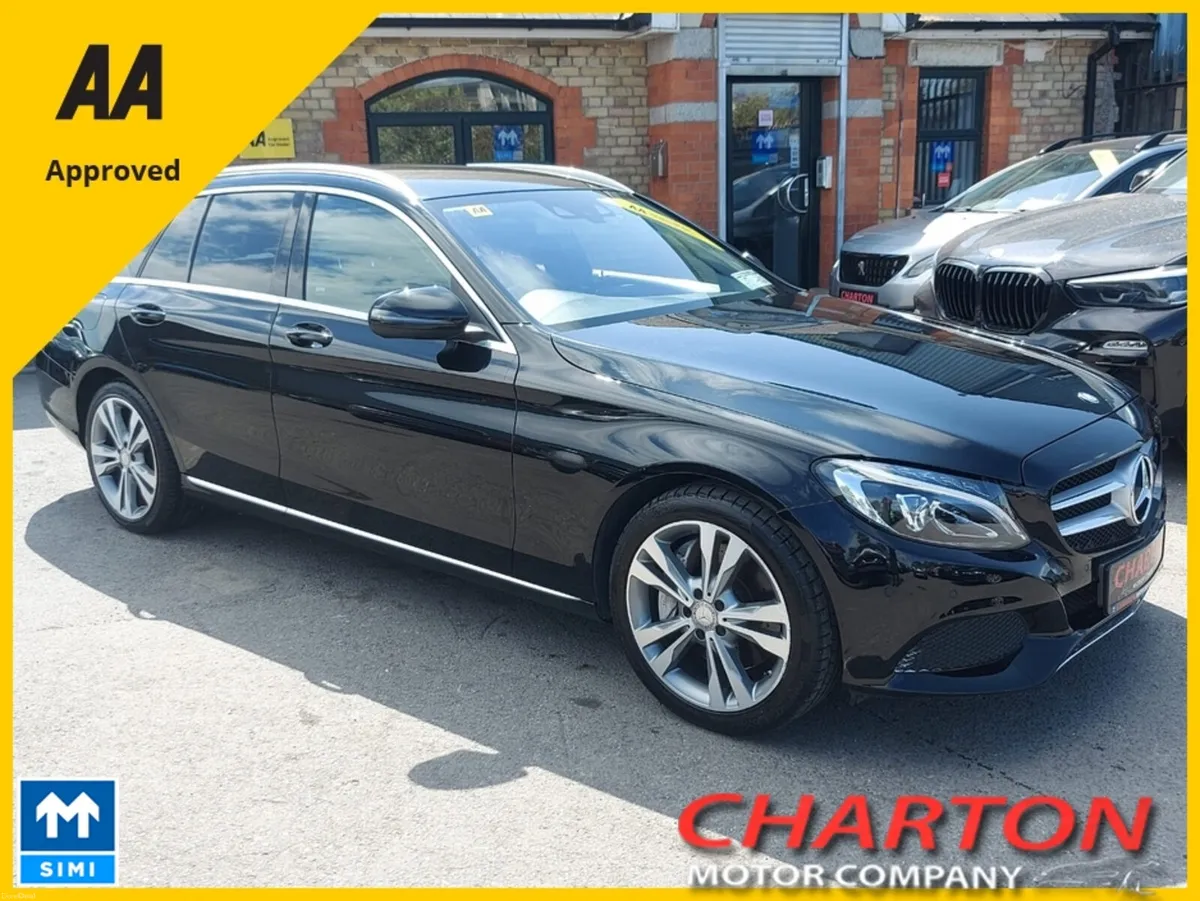 Mercedes-Benz C-Class C SERIES E SPORT 5DR AUTO - Image 1