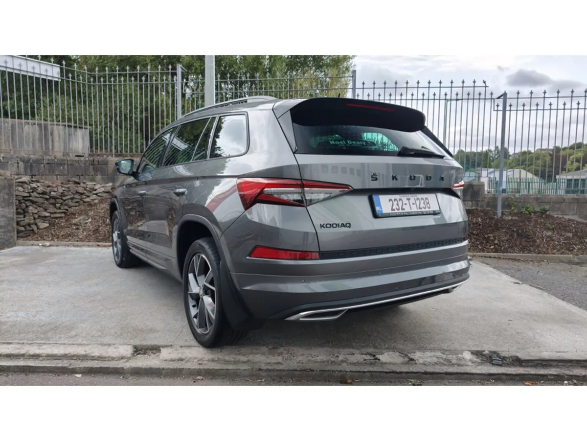 Skoda Kodiaq 7 SEATER SPORTLINE 2.0tdi 150HP DSG 5 - Image 2