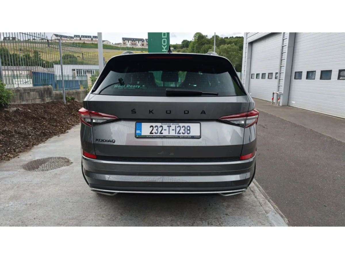 Skoda Kodiaq 7 SEATER SPORTLINE 2.0tdi 150HP DSG 5 - Image 4