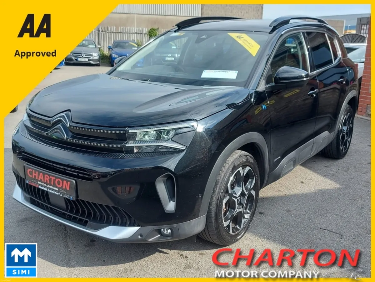 Citroen C5 Aircross FLAIR PHEV FWD MY5 MY52 4DR AU - Image 4