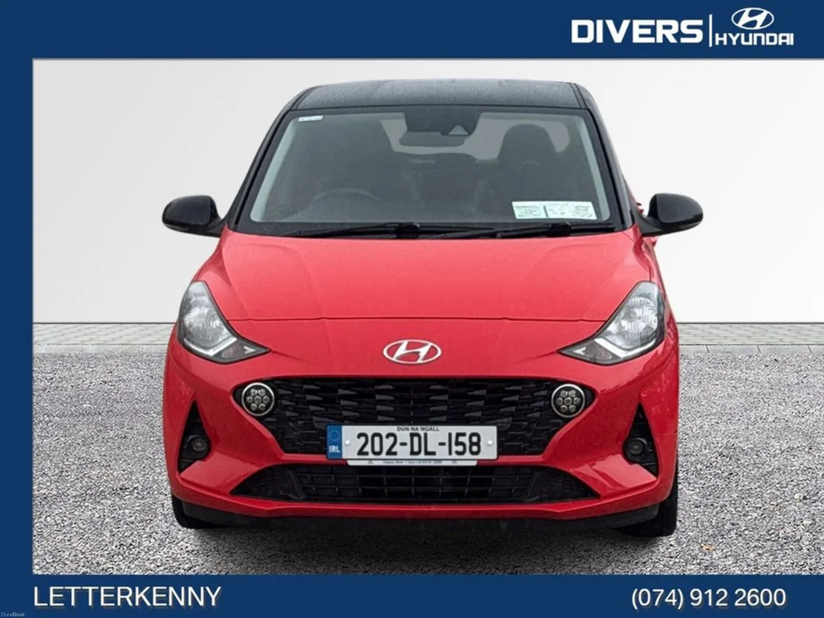 Hyundai i10 Deluxe Plus 2 Tone Roof - Image 3