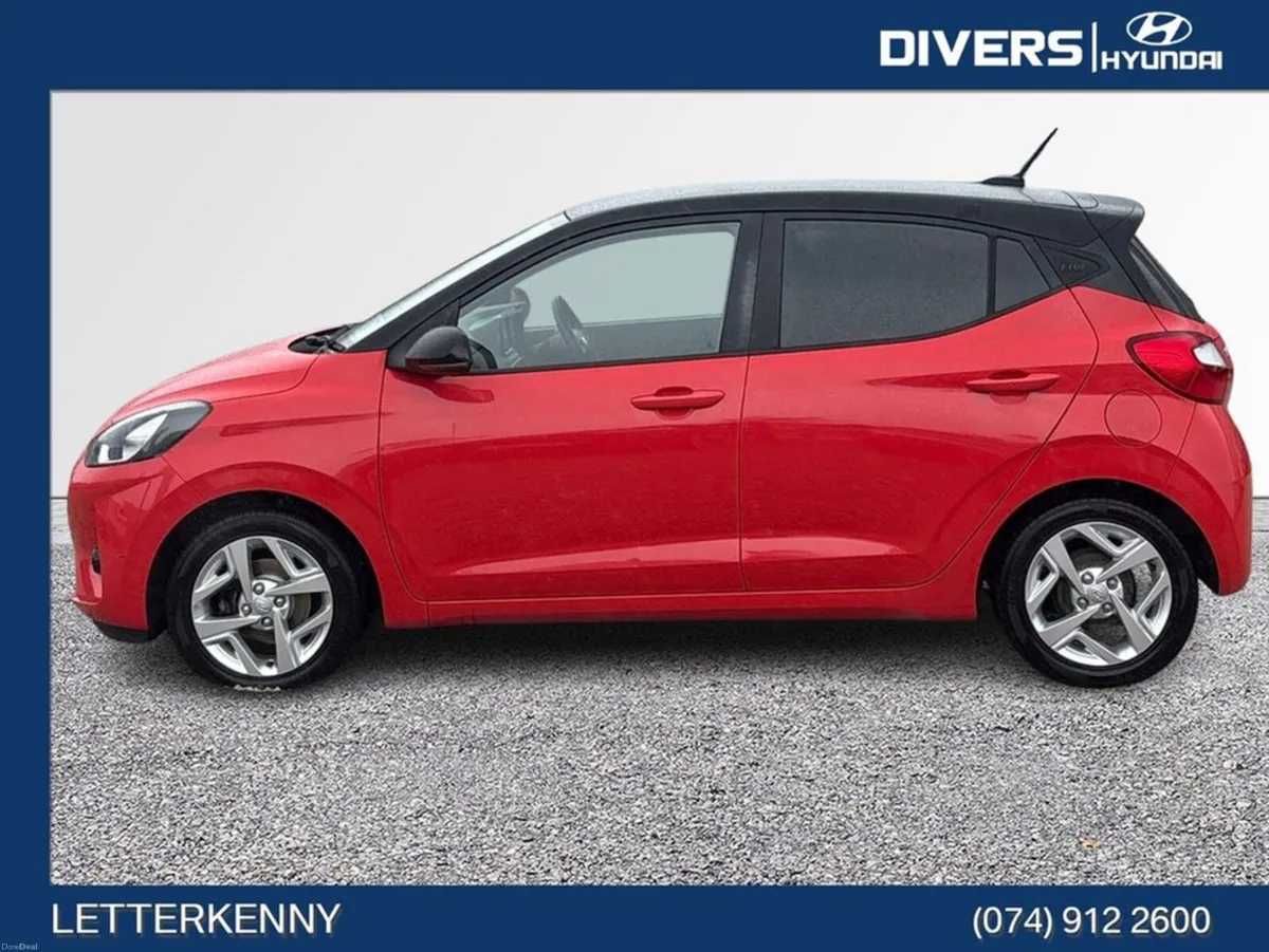 Hyundai i10 Deluxe Plus 2 Tone Roof - Image 4