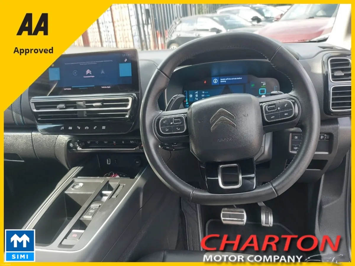 Citroen C5 Aircross FLAIR PHEV FWD MY5 MY52 4DR AU - Image 6