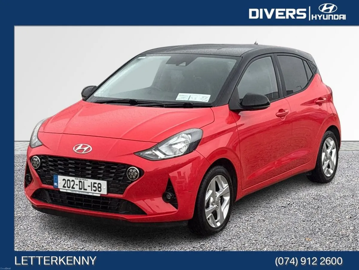 Hyundai i10 Deluxe Plus 2 Tone Roof - Image 6