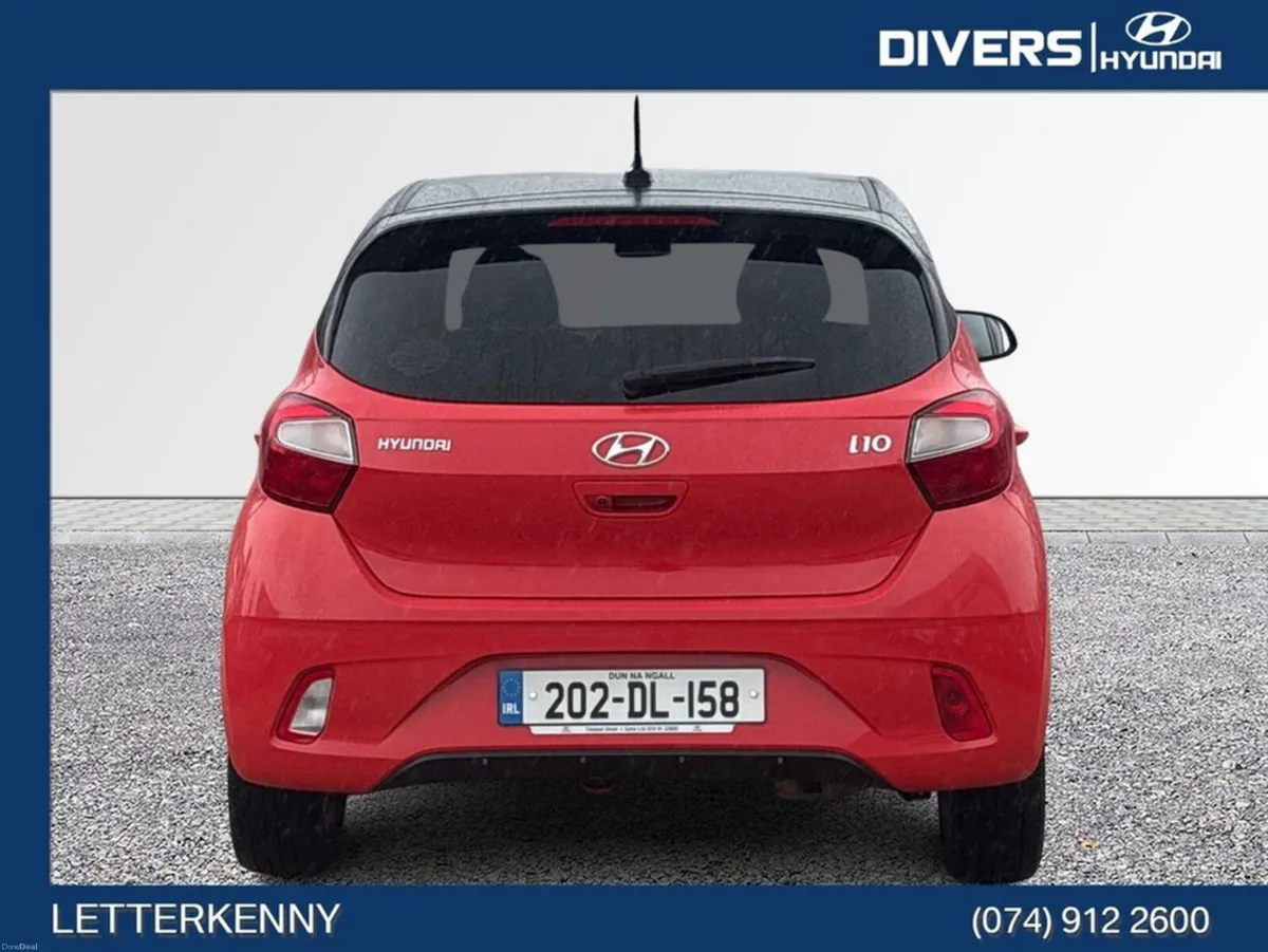 Hyundai i10 Deluxe Plus 2 Tone Roof - Image 5