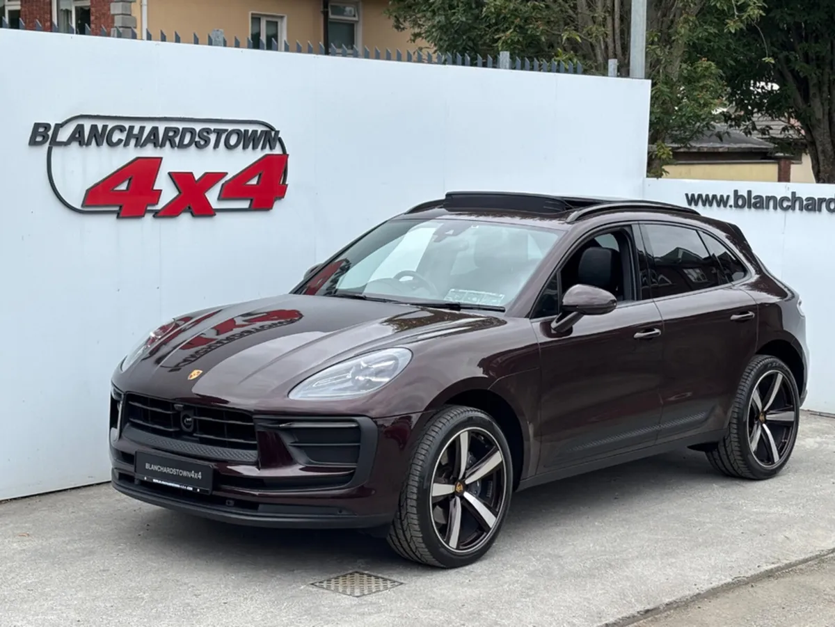 Porsche Macan AUTO N1 2 SEAT VAT Q - Image 1
