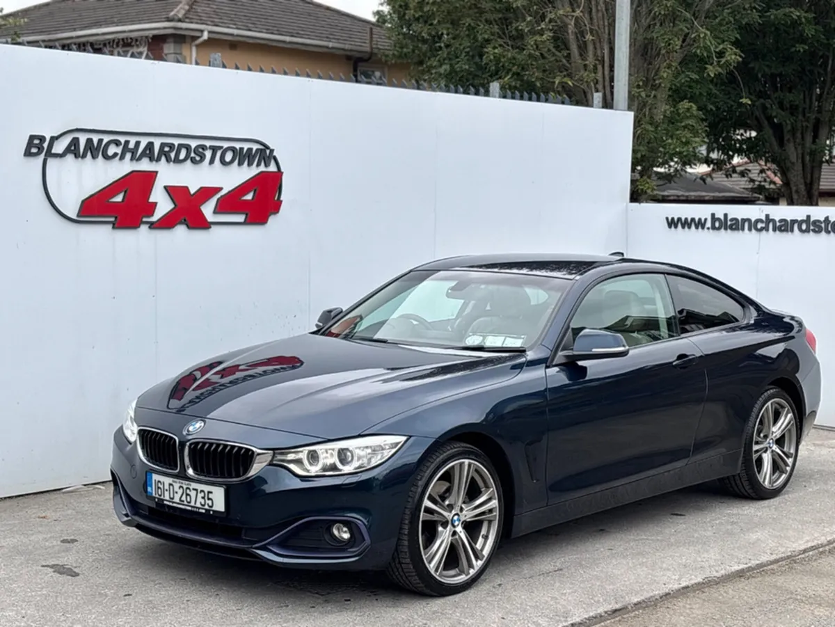 BMW 4-Series COUPE AUTO XDRIVE SPORT - Image 1