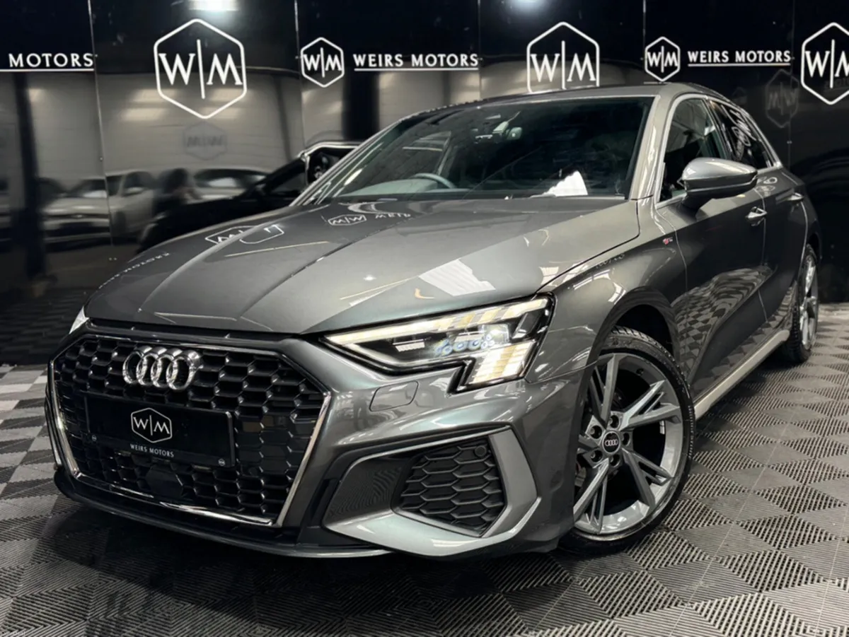 Audi A3 S-LINE//AUTOMATIC//30TFSI//ONLY 9,732KM - Image 2