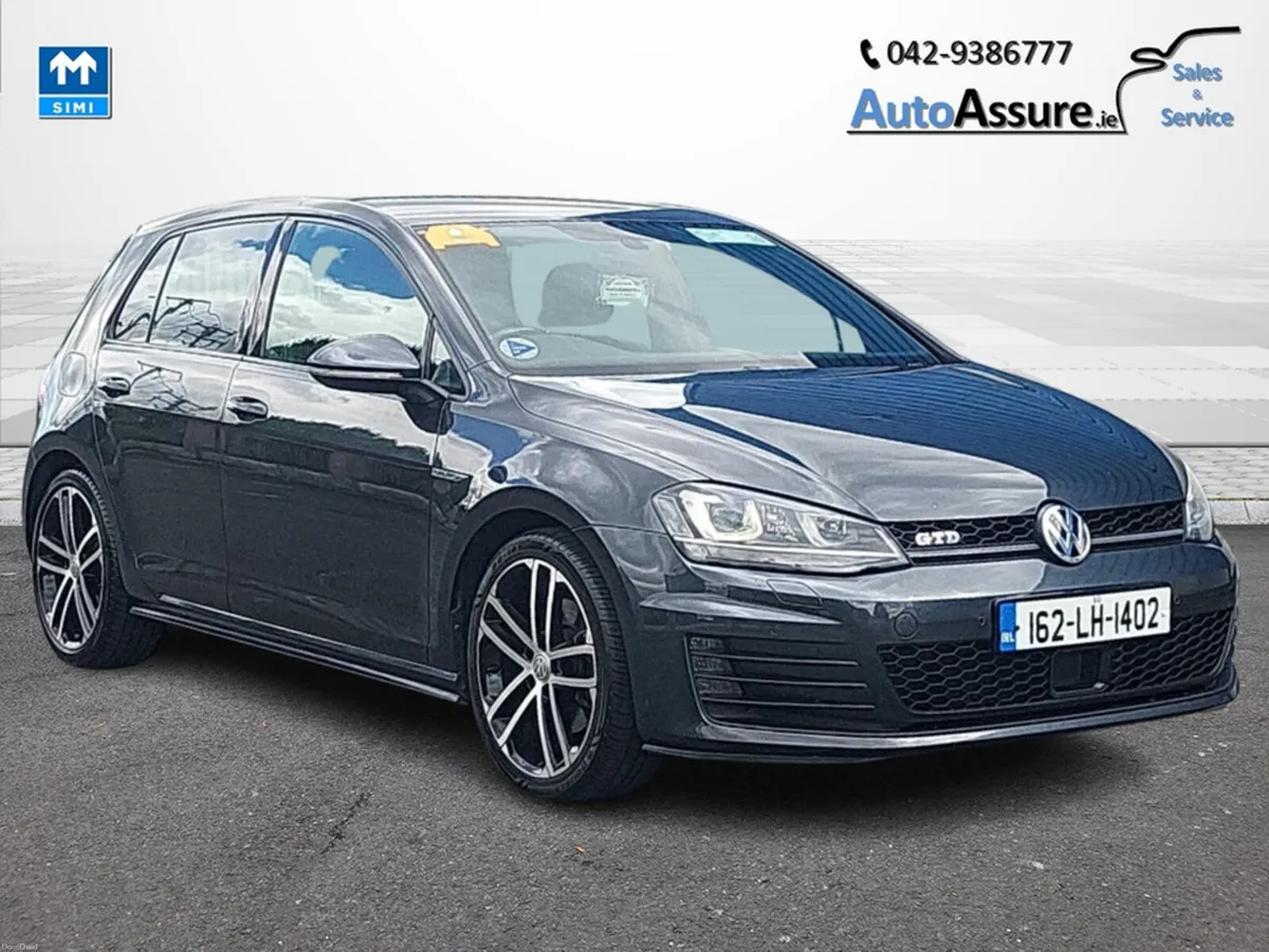 Volkswagen Golf 2.0 TDI GTD 184BHP *** Recent Timi - Image 1