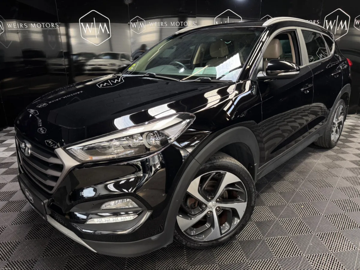 Hyundai Tucson 1.7 EXECUTIVE SE ONE OWNER FULL LEA - Image 1