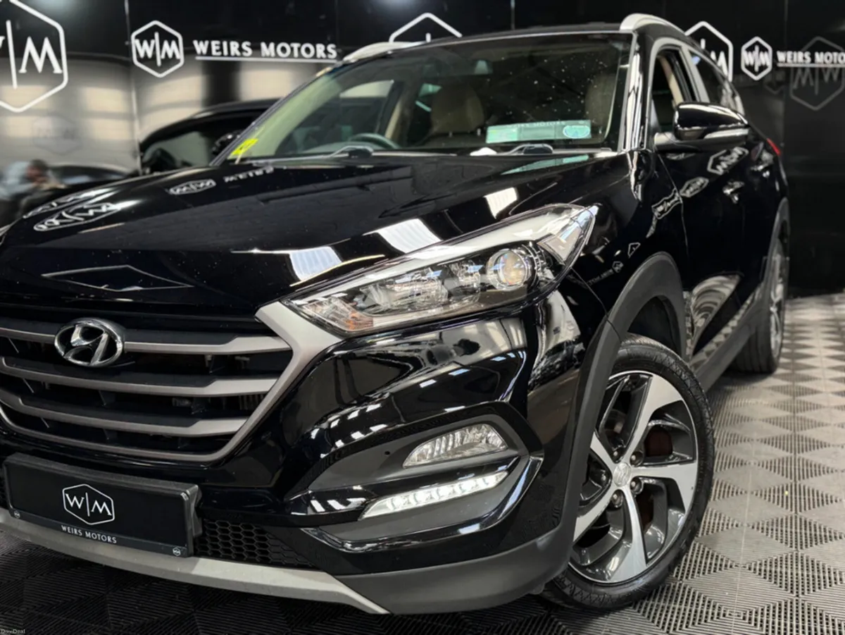 Hyundai Tucson 1.7 EXECUTIVE SE ONE OWNER FULL LEA - Image 3