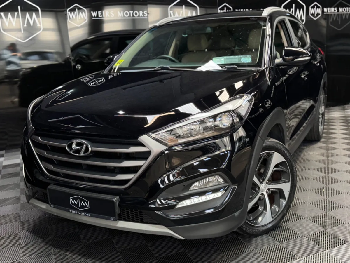 Hyundai Tucson 1.7 EXECUTIVE SE ONE OWNER FULL LEA - Image 2