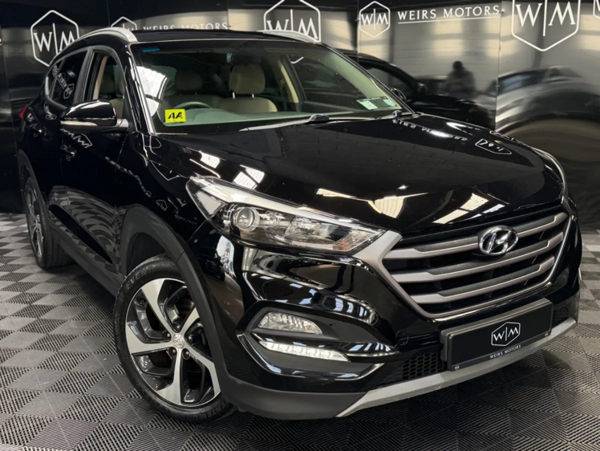 Hyundai Tucson 1.7 EXECUTIVE SE ONE OWNER FULL LEA - Image 6