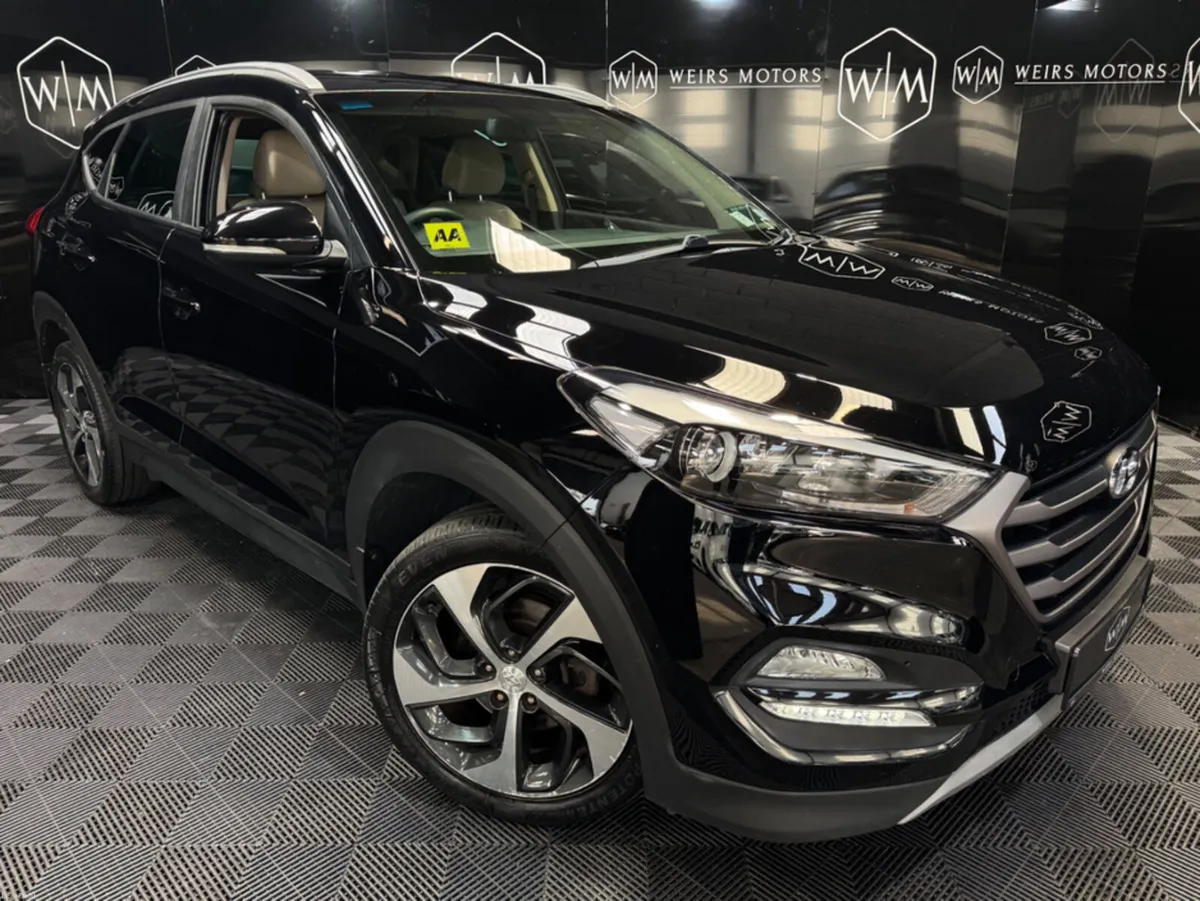 Hyundai Tucson 1.7 EXECUTIVE SE ONE OWNER FULL LEA - Image 5