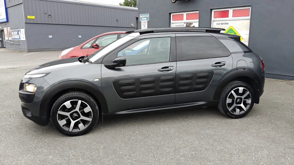 Citroen C4 Cactus 2016 1.2 Petrol T.Belt New Nct ! - Image 4