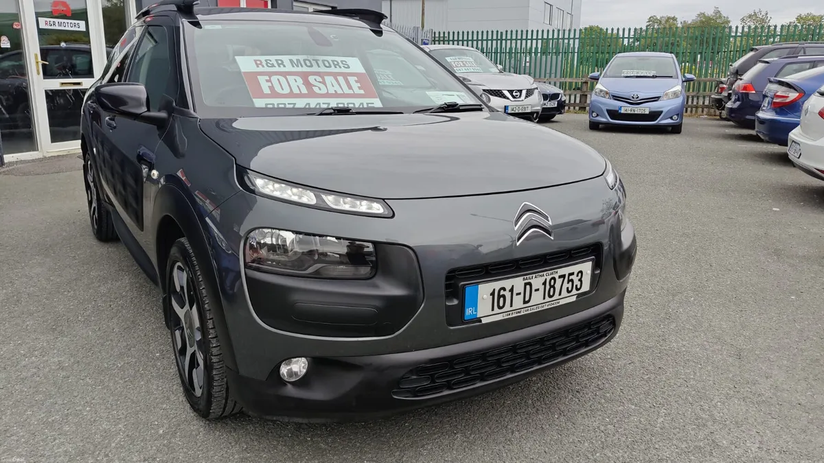 Citroen C4 Cactus 2016 1.2 Petrol T.Belt New Nct ! - Image 6